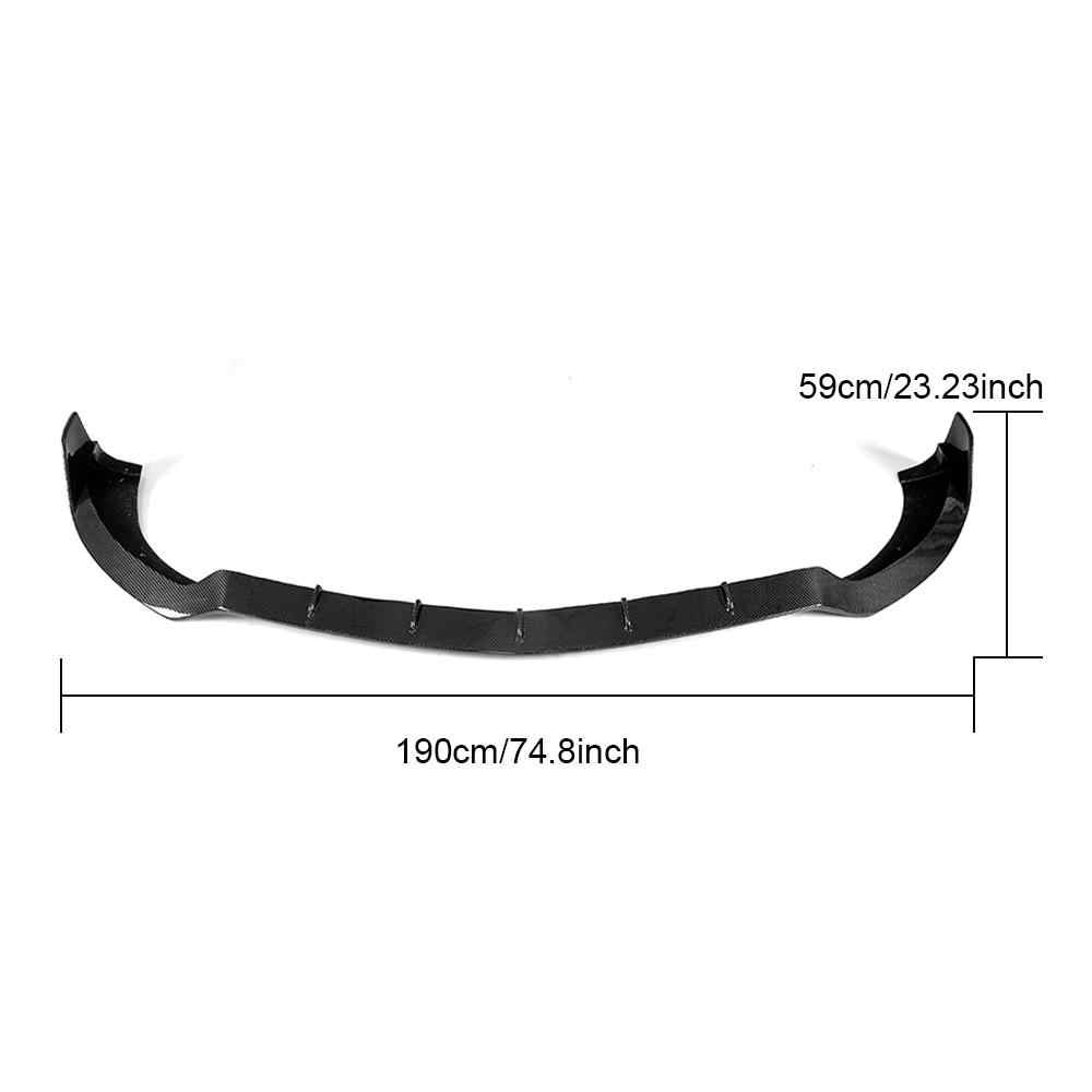 2015-2018 Mercedes-Benz S550/S63/S65 AMG Carbon Fiber Front Lip | C217/W217 Coupe Front Lips/Splitters