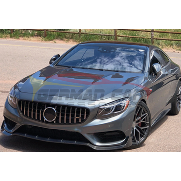 2015-2018 Mercedes-Benz S550/S63/S65 AMG Carbon Fiber Front Lip | C217/W217 Coupe Front Lips/Splitters