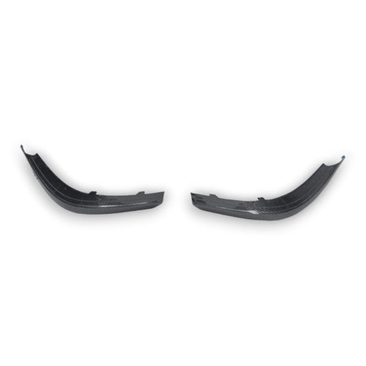 2015-2018 Mercedes-Benz S63/S65 AMG Carbon Fiber Front Upper Bumper Splitters | C217/W217/A217 Coupe/Cabriolet - Front