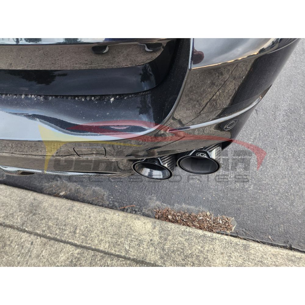 2015-2019 BMW X5/X6 xDrive50i M50i Valved Sport Exhaust System | F15/F16 X5/X6 Exhausts