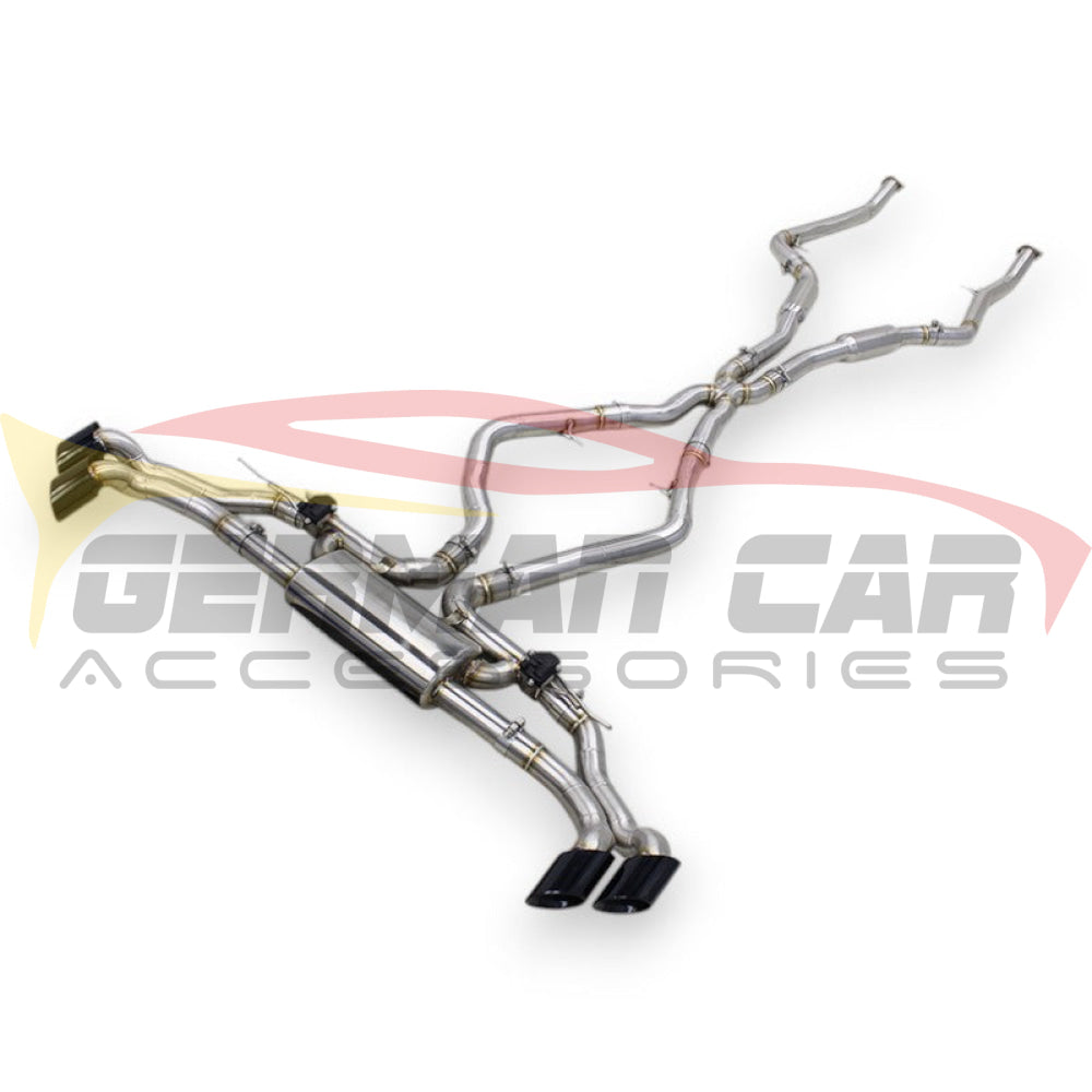 2015-2019 BMW X5/X6 xDrive50i Valved Sport Exhaust System | F15/F16 X5/X6 Exhausts