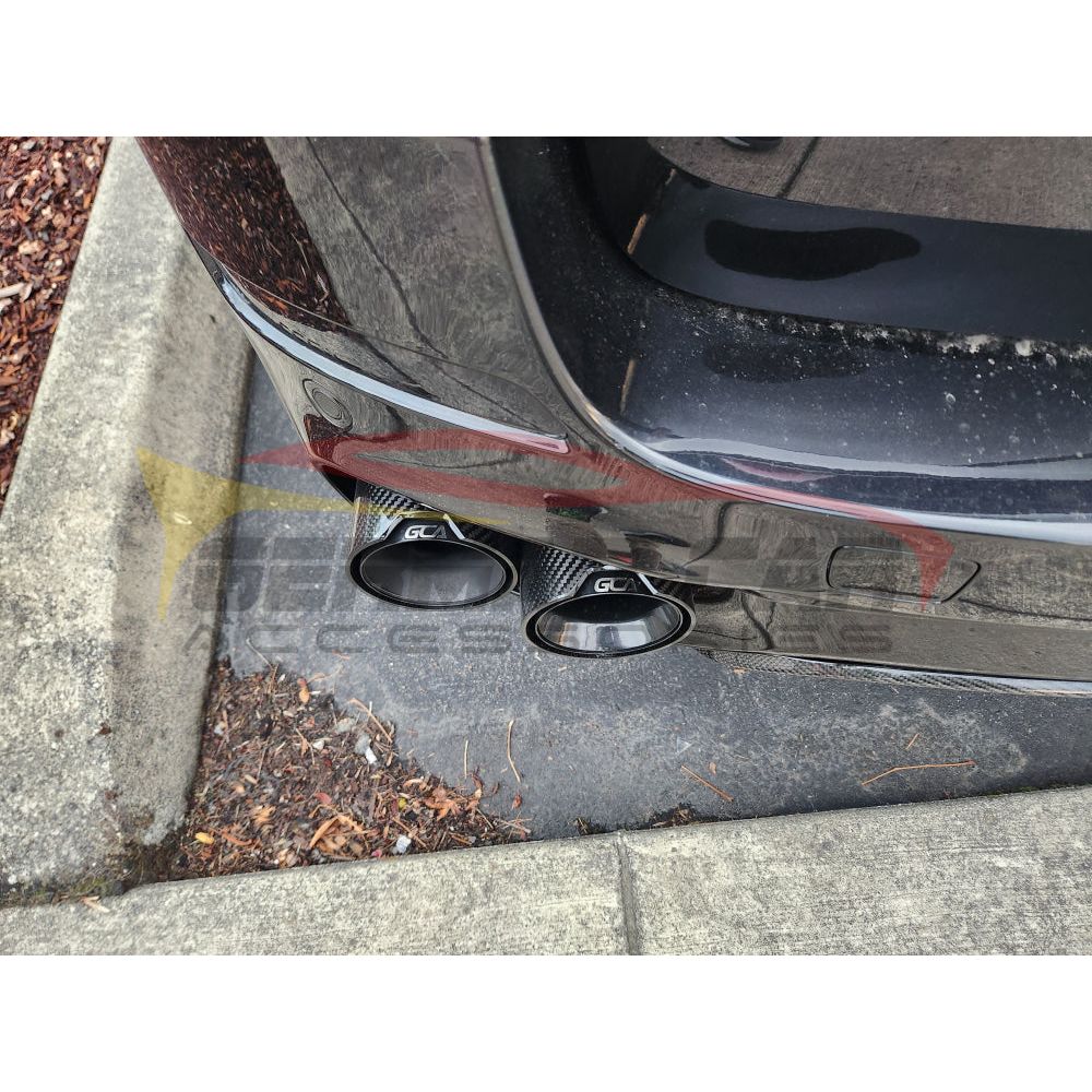 2015-2019 BMW X5/X6 xDrive50i M50i Valved Sport Exhaust System | F15/F16 X5/X6 Exhausts