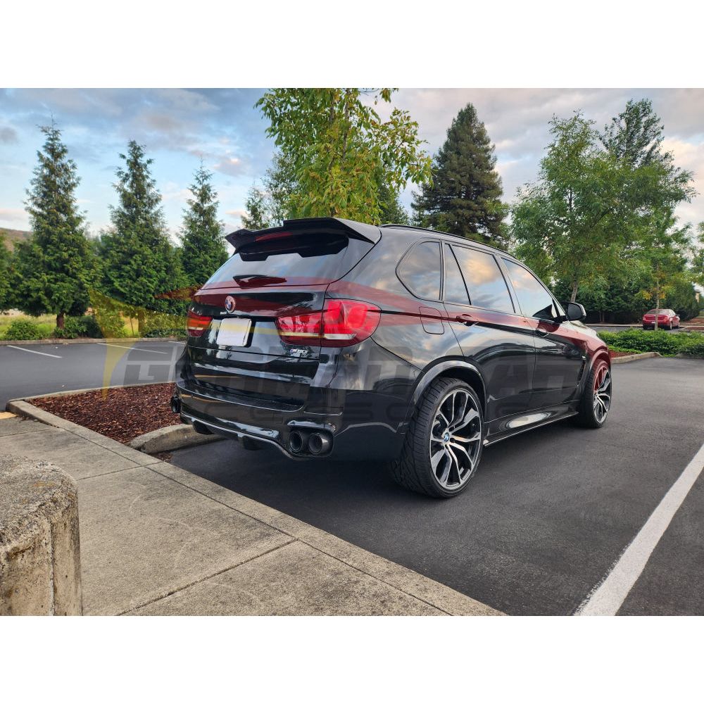 2015-2019 BMW X5/X6 xDrive50i M50i Valved Sport Exhaust System | F15/F16 X5/X6 Exhausts
