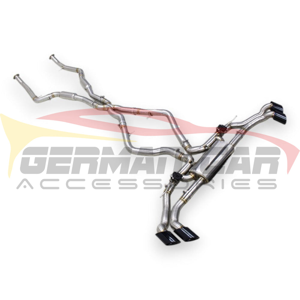 2015-2019 BMW X5/X6 xDrive50i Valved Sport Exhaust System | F15/F16 X5/X6 Exhausts