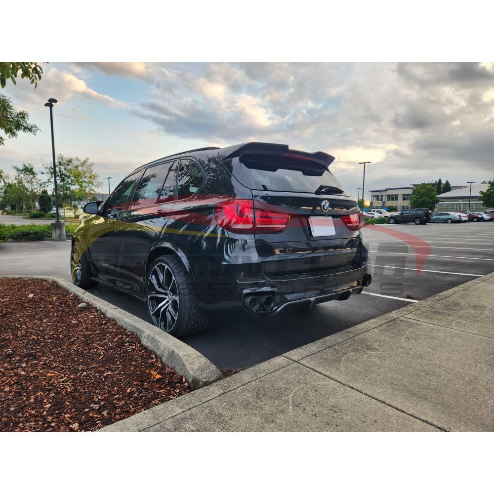 2015-2019 BMW X5/X6 xDrive50i M50i Valved Sport Exhaust System | F15/F16 X5/X6 Exhausts