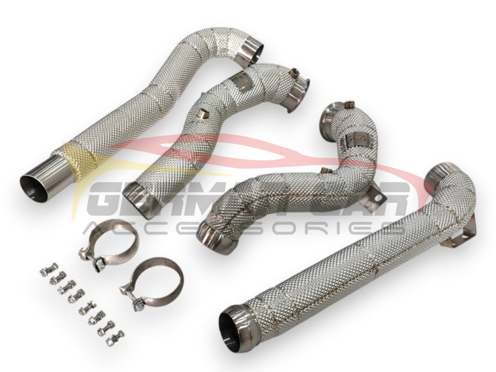 2015-2021 Mercedes AMG GT/GTS/GTR/GTC Downpipes | C190 Coupe Downpipes