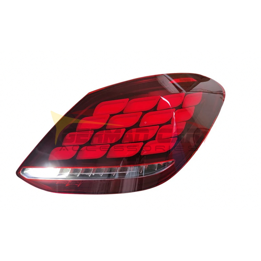 2015-2021 Mercedes-Benz C-Class Maybach Style Led Taillights | W205 Sedan
