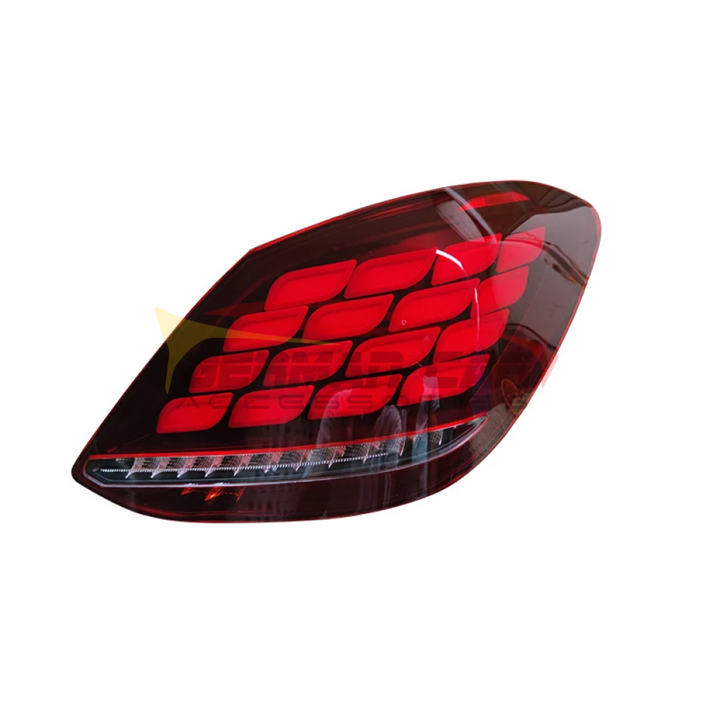 2015-2021 Mercedes-Benz C-Class Maybach Style Led Taillights | W205 Sedan
