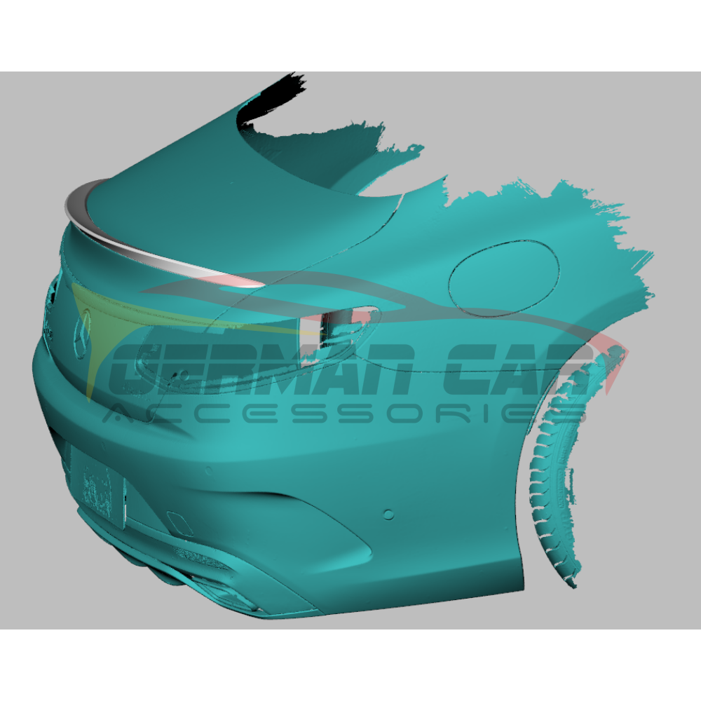 2015-2021 Mercedes-Benz S550/S63/S65 AMG Style Carbon Fiber Trunk Spoiler | W217/C217 Coupe Rear Trunk Spoilers