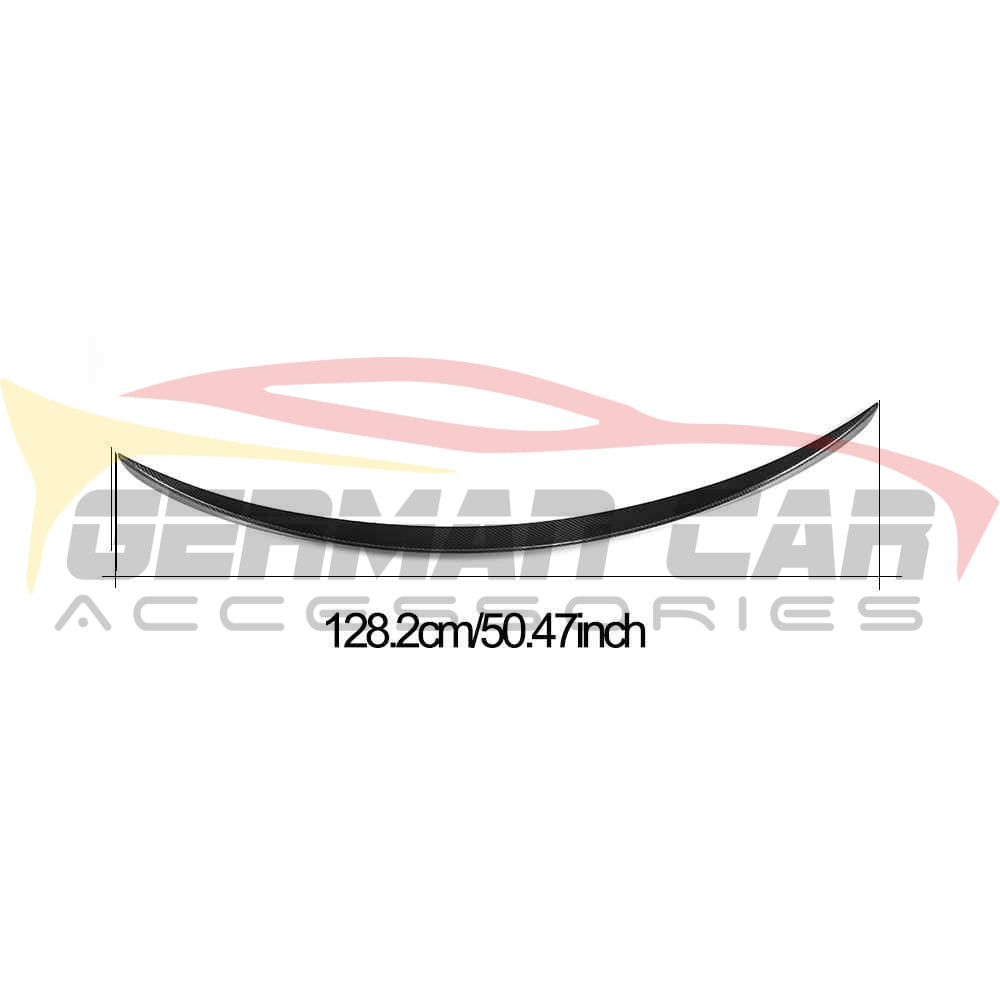 2015-2021 Mercedes-Benz S550/S63/S65 AMG Style Carbon Fiber Trunk Spoiler | W217/C217 Coupe Rear Trunk Spoilers