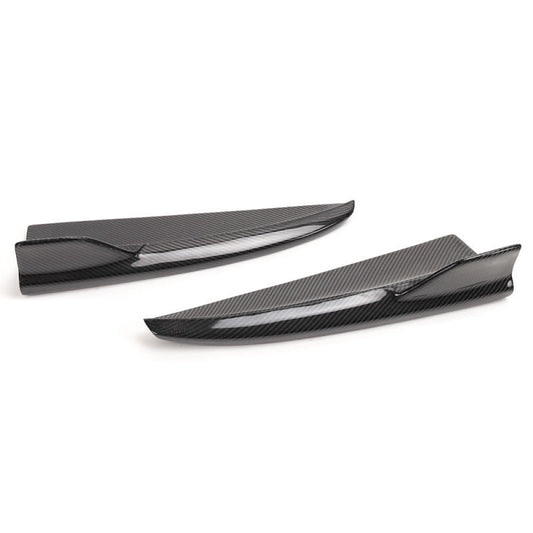 2015-2021 Mercedes C-Class Carbon Fiber Rear Bumper Splitter I W205 - Additional Accessories