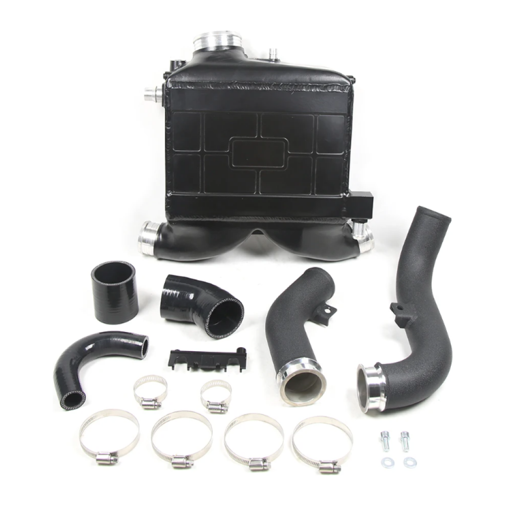 2015-2022 Mercedes C400/C450/C43 AMG High Performance Intercooler | W205 Black Intercoolers