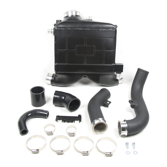 2015-2022 Mercedes C400/C450/C43 AMG High Performance Intercooler | W205 Black Intercoolers