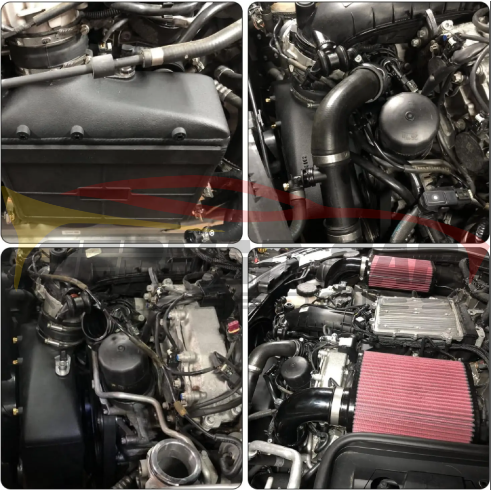 2015-2022 Mercedes C400/C450/C43 AMG High Performance Intercooler | W205 Intercoolers