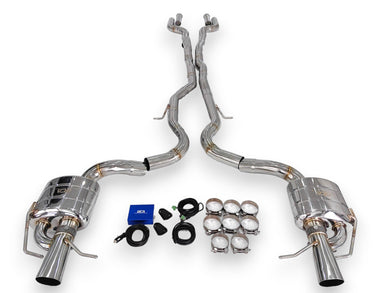 2015-2023 Mercedes Amg Gt 63 Valved Sport Exhaust System | C190 Sedan Stainless Steel / With Muffler