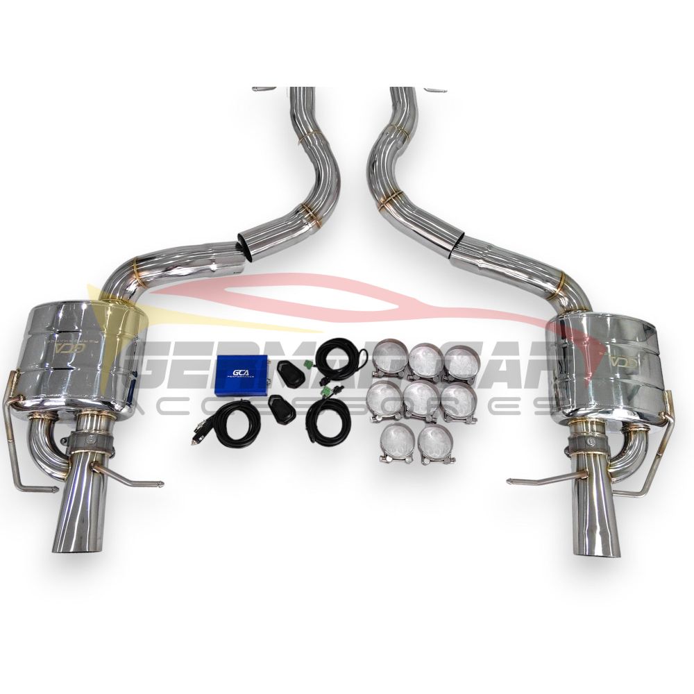 2015-2023 Mercedes Amg Gt 63 Valved Sport Exhaust System | C190 Sedan