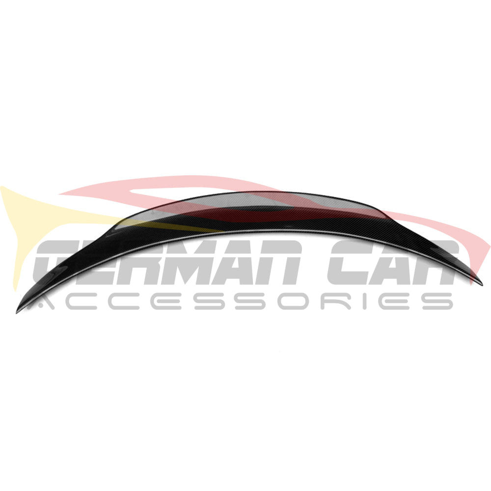 2015-2023 Mercedes-Benz C63 AMG PSM Style Carbon Fiber Trunk Spoiler