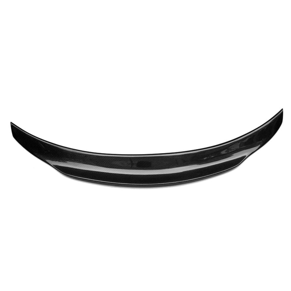 thumbnail image 2 of Carbon Fiber Look Trunk Spoiler For Mercedes-Benz W205 C-Class Sedan (2015-2021) – PSM Style 2 of 3