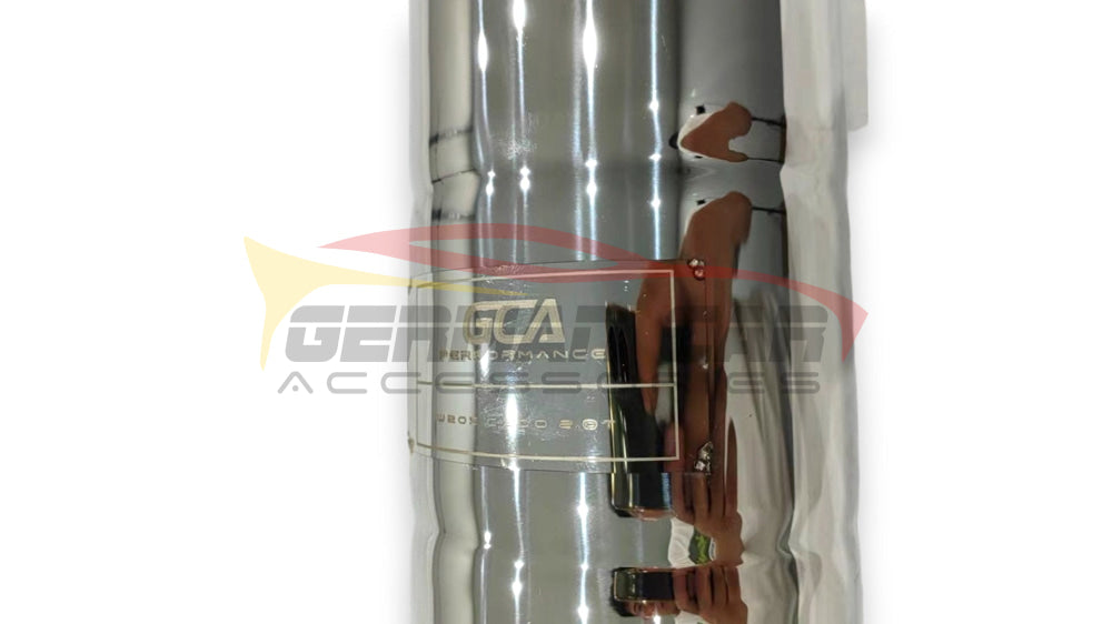 2015-2023 Mercedes C-Class Valved Sport Exhaust System | W205
