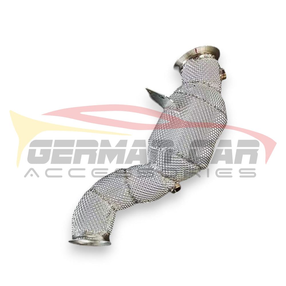 2015-2023 Mercedes C-Class Front Race Pipes | W205