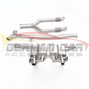 2015 - 2023 Mercedes C43 Amg Valved Sport Exhaust System | W205