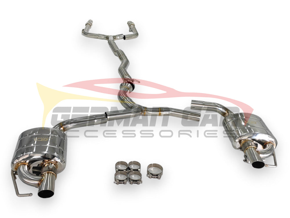 2015-2023 Mercedes C43 Amg Valved Sport Exhaust System | W205