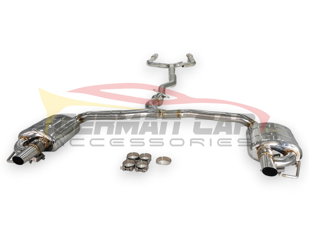2015-2023 Mercedes C43 Amg Valved Sport Exhaust System | W205
