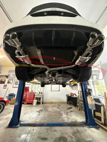 2015-2023 Mercedes C43 AMG Valved Sport Exhaust System | W205 - Exhausts