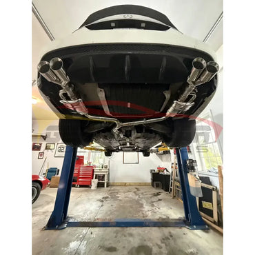 2015-2023 Mercedes C43 AMG Valved Sport Exhaust System | W205 - Exhausts
