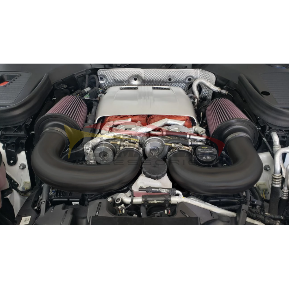 2015-2023 Mercedes C63 AMG Air Intake System | W205 Cold Air Intakes