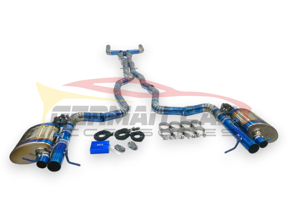 2015 2023 Mercedes C63 AMG Valved Sport Exhaust System | W205 Exhausts