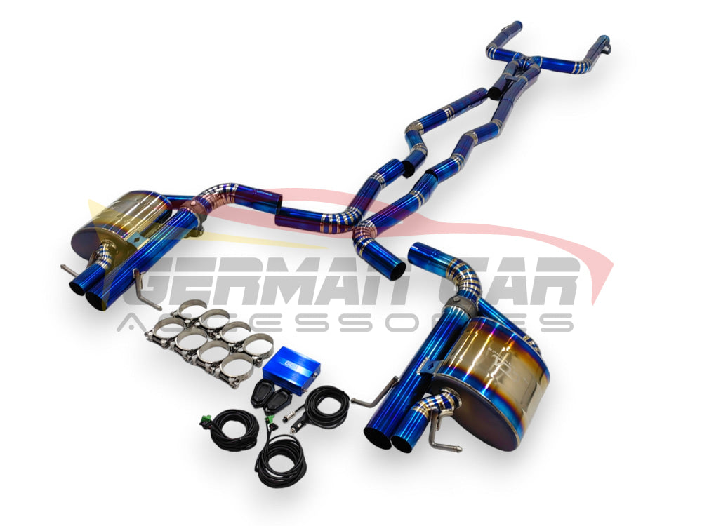 2015 - 2023 Mercedes C63 Amg Valved Sport Exhaust System | W205