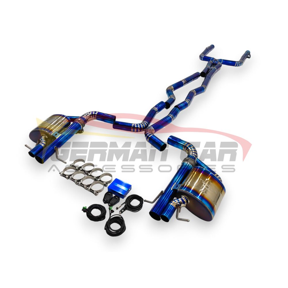2015 - 2023 Mercedes C63 Amg Valved Sport Exhaust System | W205