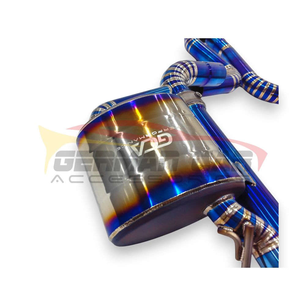 2015 - 2023 Mercedes C63 Amg Valved Sport Exhaust System | W205