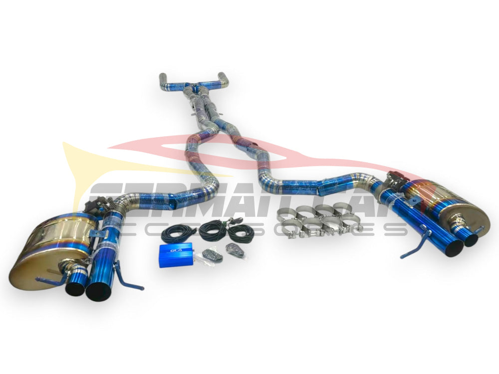 2015 2023 Mercedes C63 AMG Valved Sport Exhaust System | W205 Exhausts