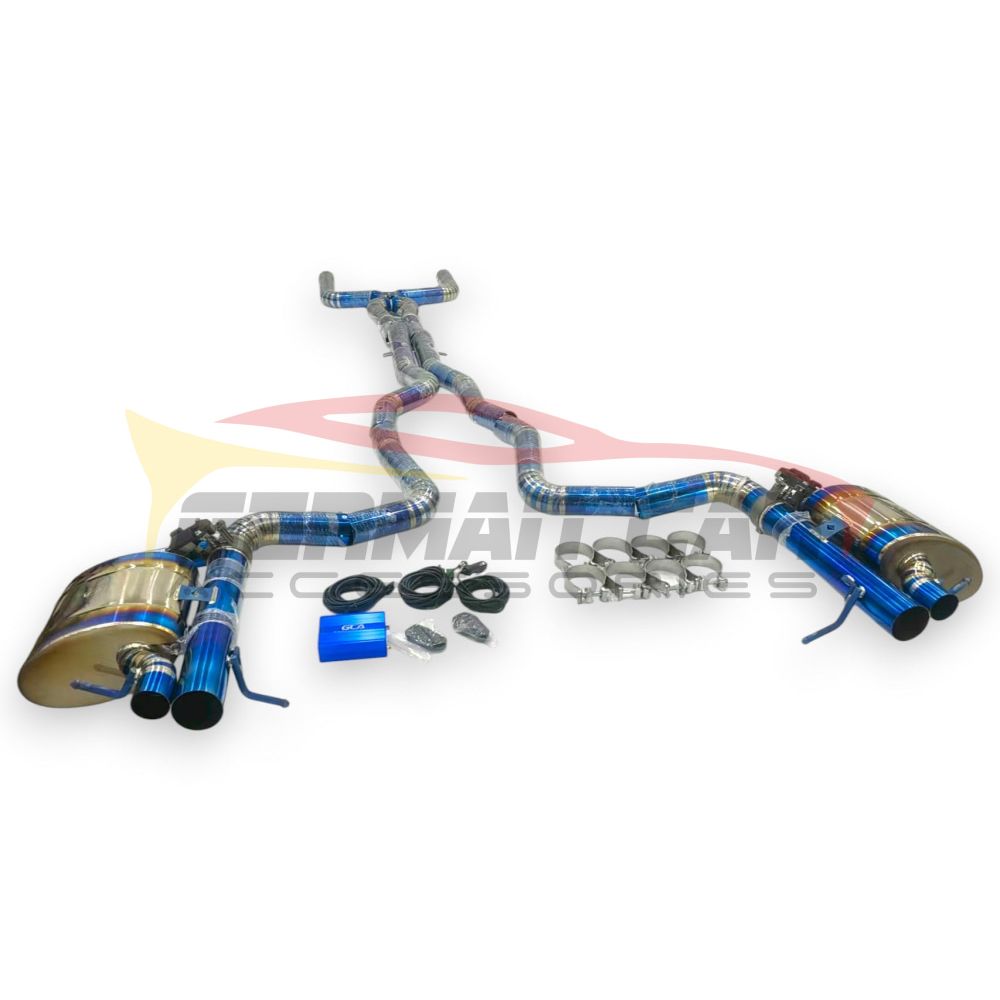 2015 2023 Mercedes C63 AMG Valved Sport Exhaust System | W205 Exhausts