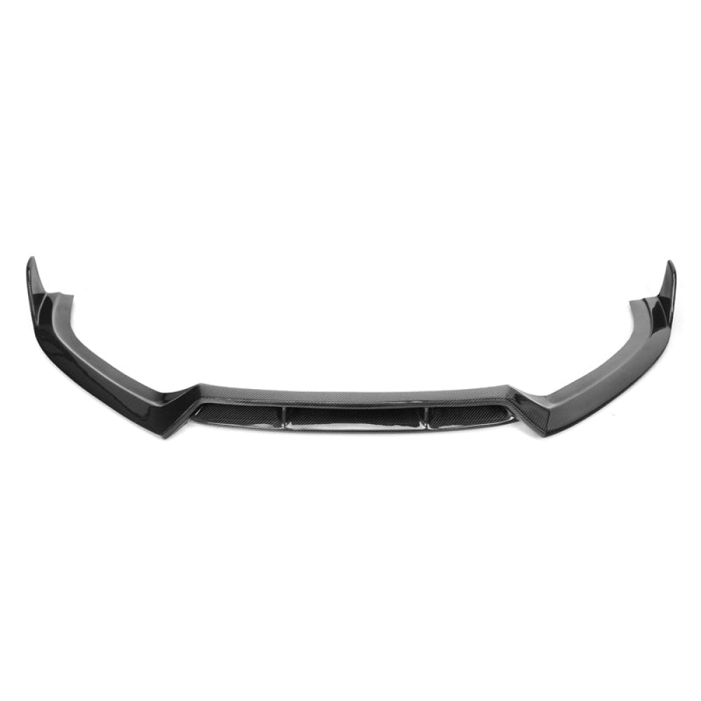 vis racing c tech style fiberglass bumper lip audi a6 Ikon Motorsports Compatible with 16-18 S6 C7 Sline Sedan Front Modification of part is required to ensure proper fitment 2019-2024 Audi A6/S6 Front Lip
