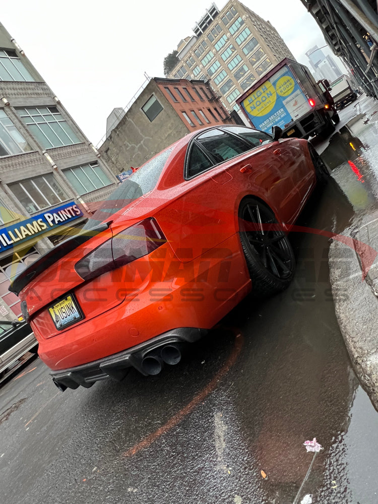 2016-2018 Audi A6/S6 Ducktail Carbon Fiber Trunk Spoiler | C7.5 Rear Spoilers