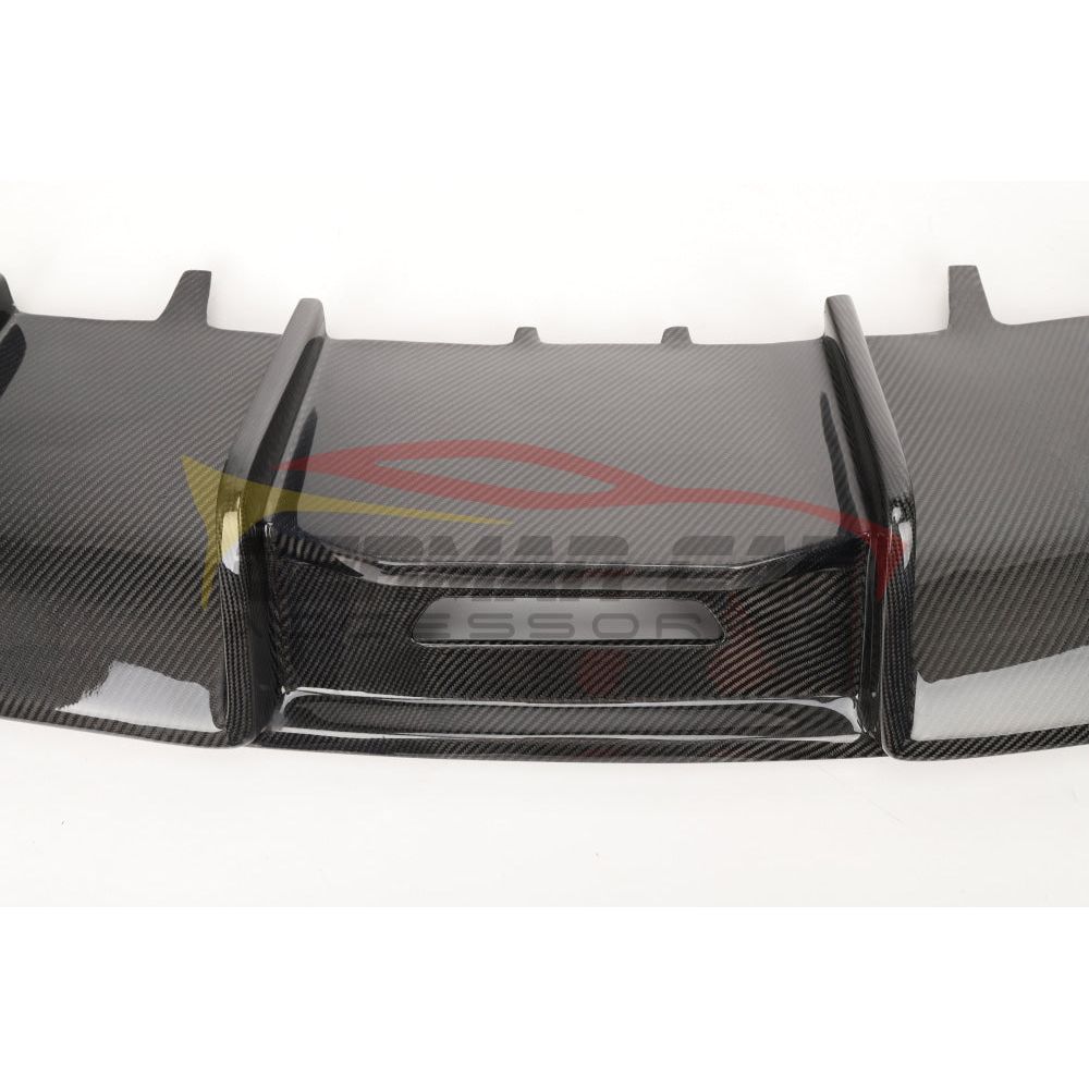 2016-2018 Audi A7/s7 Carbon Fiber Diffuser With Led Brake Light | C7.5