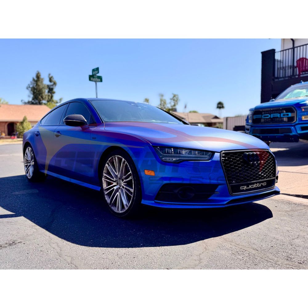 2016-2018 Audi A7/S7/RS7 Carbon Fiber Mirror Caps | C7.5 A7/S7/RS7 Mirror Caps
