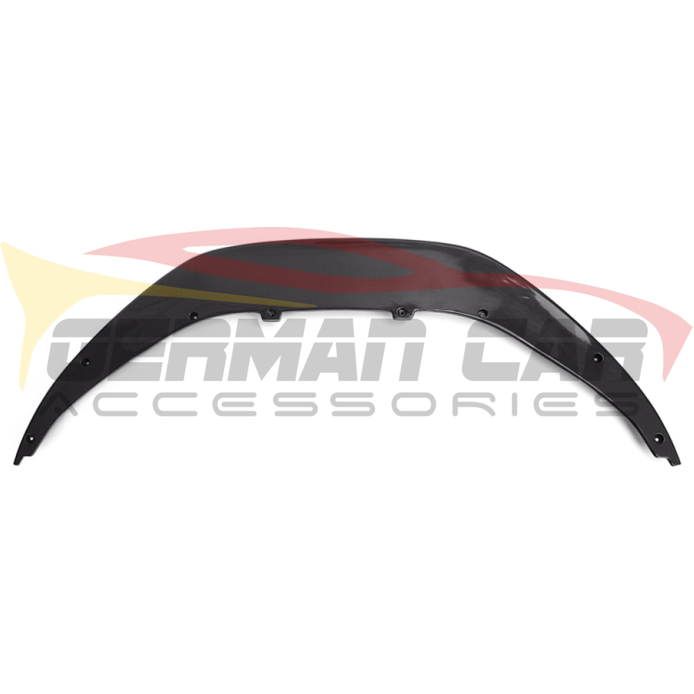 2016-2018 Audi R8 Carbon Fiber Front Lip | Mk2 Gen 2 Lips/Splitters