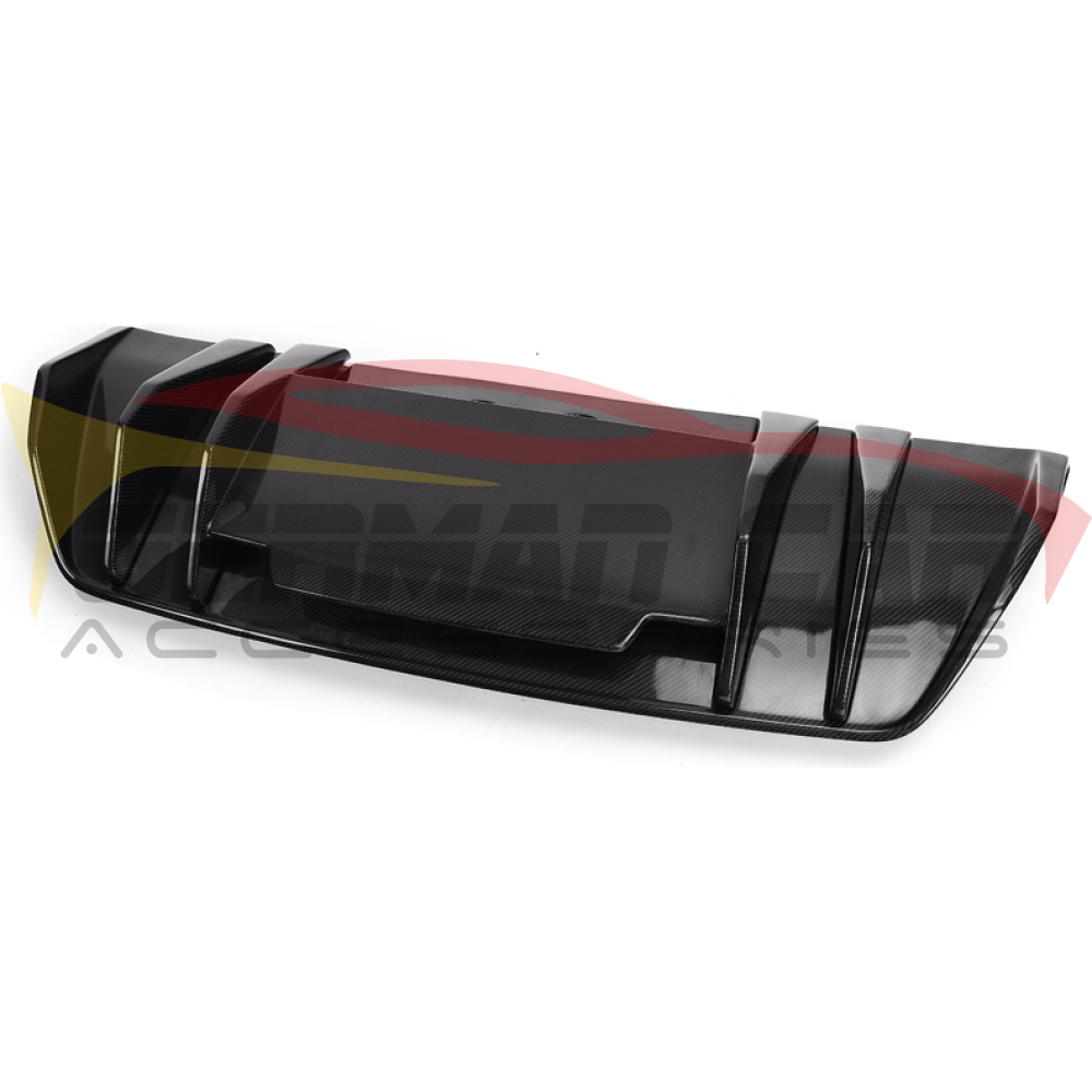 2016-2018 Audi R8 Carbon Fiber Rear Diffuser | Mk2 Gen 2 Front Lips/Splitters