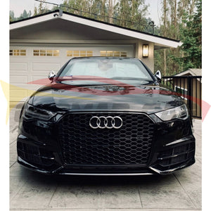 2016-2018 Audi Rs6 Honeycomb Grille | C7.5 A6/s6