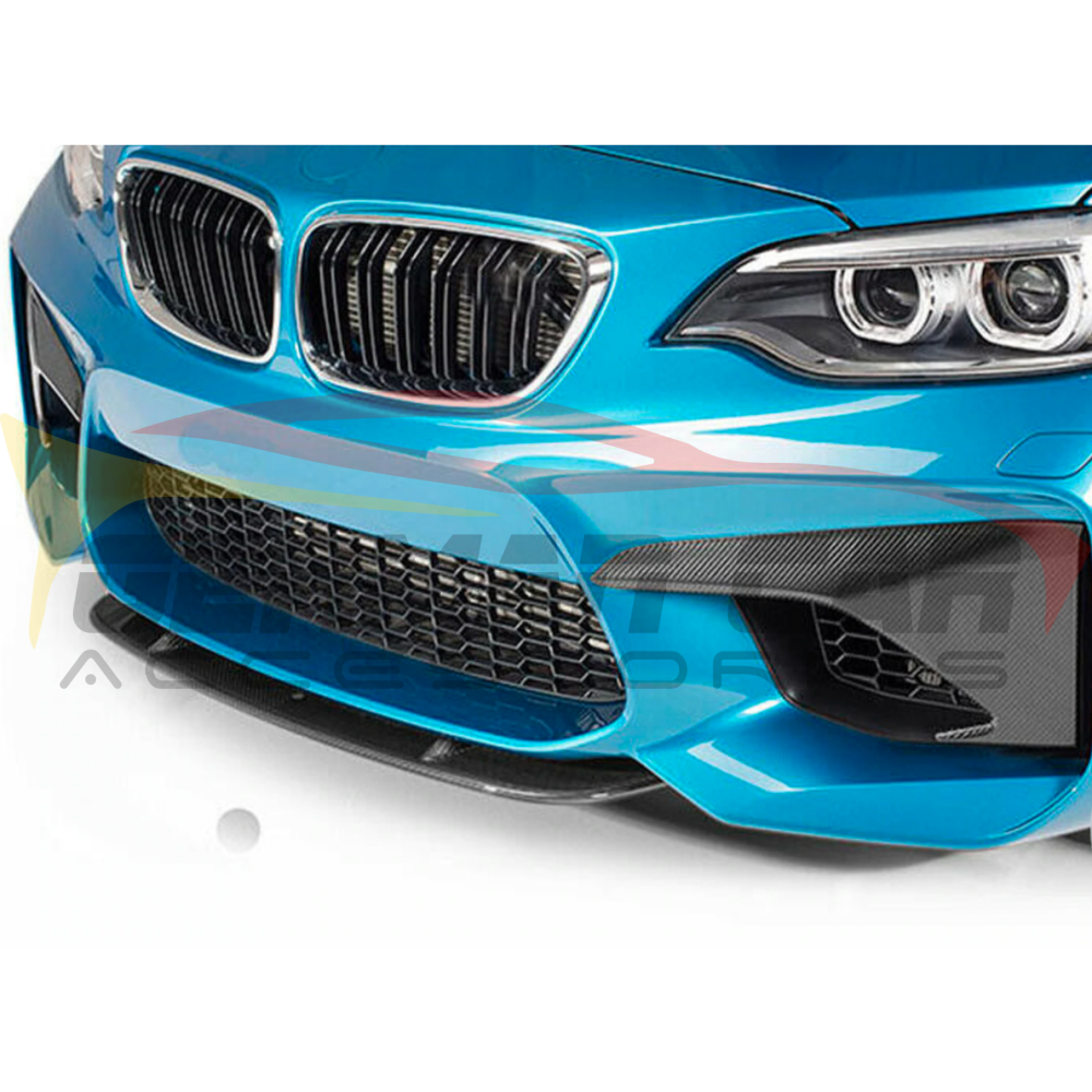 MAX AUTO CARBON kompatibel mit BMW Karbon Carbon Diffusor Performance  Bumper heckansatz Sport Bumper M2 F87 und M2 Competition F87 : :  Auto & Motorrad