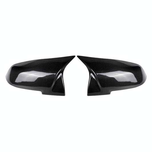 2016-2018 Bmw M2 M-Style Carbon Fiber Mirror Caps | F87