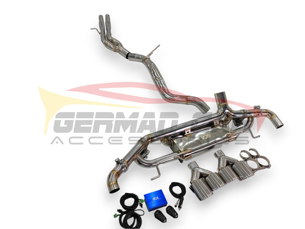 2016-2019 Audi Q7 Valved Sport Exhaust System | 4M