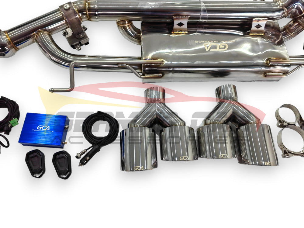 2016-2019 Audi Q7 Valved Sport Exhaust System | 4M