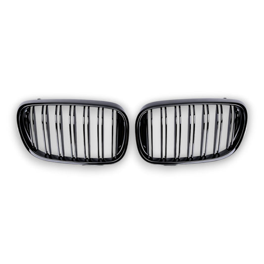 2016-2019 BMW 7-Series Kidney Grilles | G11/G12 - Gloss Black - Kidney Grilles