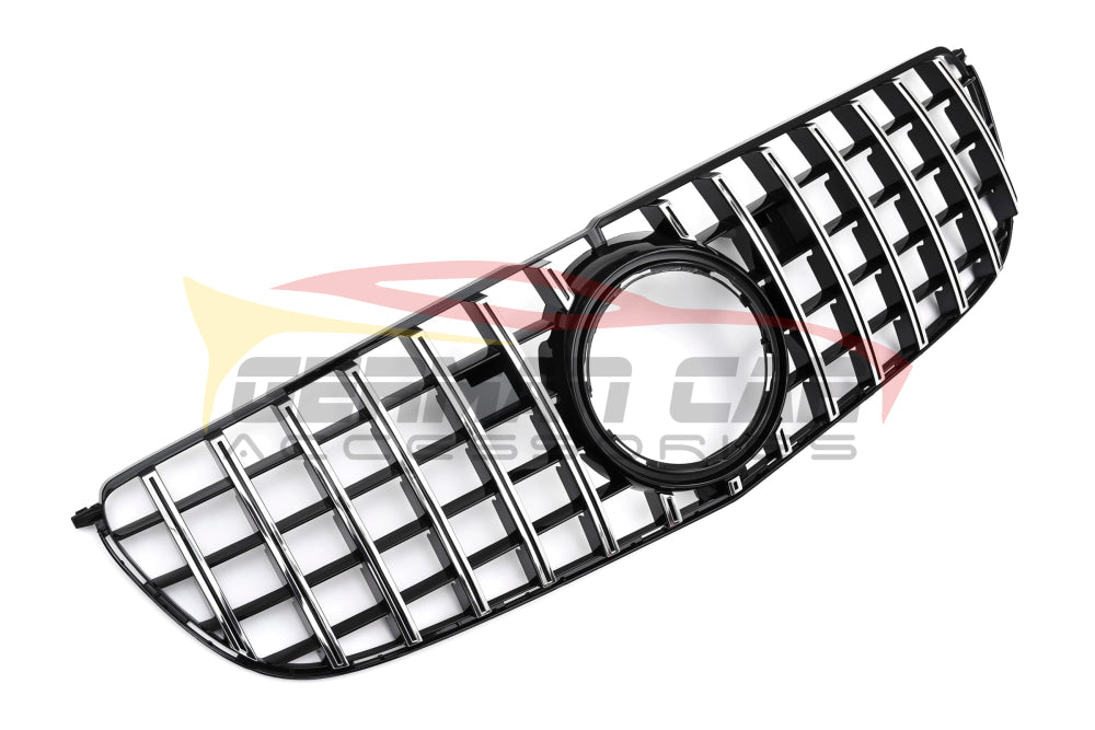2016-2019 Mercedes-Benz Gls Gtr Style Front Grille | W166 Facelift Grilles