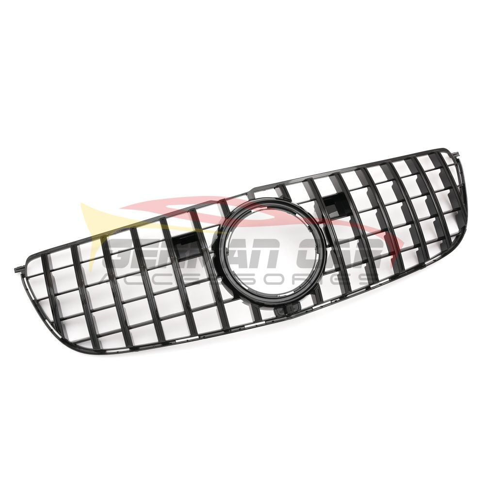 2016-2019 Mercedes-Benz Gls Gtr Style Front Grille | W166 Facelift Grilles
